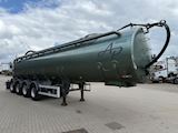 A.P. Gyllevogne 4-aks 38m3 gylletrailer Slurry Tanker - 8