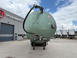 A.P. Gyllevogne 4-aks 38m3 gylletrailer Slurry Tanker - 9