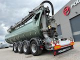 A.P. Gyllevogne 4-aks 38m3 gylletrailer Slurry Tanker - 4