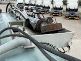 A.P. Gyllevogne 4-aks 38m3 gylletrailer Slurry Tanker - 13