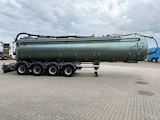 A.P. Gyllevogne 4-aks 38m3 gylletrailer Slurry Tanker - 7