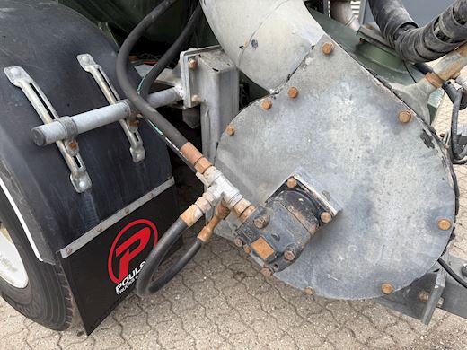 A.P. Gyllevogne 4-aks 38m3 gylletrailer Slurry Tanker - 14