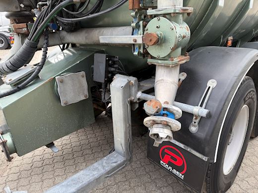 A.P. Gyllevogne 4-aks 38m3 gylletrailer Slurry Tanker - 19
