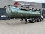 A.P. Gyllevogne 4-aks 38m3 gylletrailer Slurry Tanker - 1