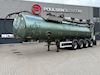 A.P. Gyllevogne 4-aks 38m3 gylletrailer Gylletrailer