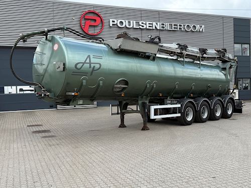 A.P. Gyllevogne 4-aks 38m3 gylletrailer, Slurry Tanker