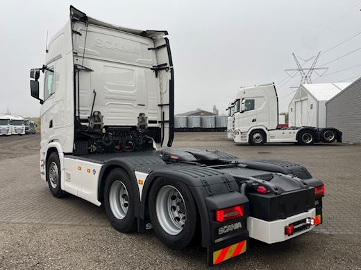 Scania S660 6x2 Hydr Trækker - 7