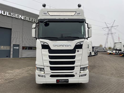 Scania S660 6x2 Hydr Trækker - 3