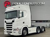 Scania S660 6x2 Hydr Trækker - 1