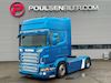 Scania R500 V8 4x2 BLUE PEARL mega Trækker