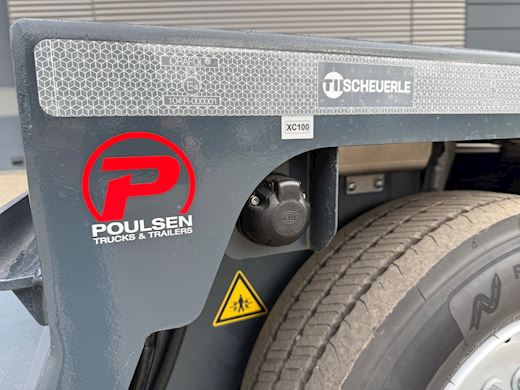 SCHEUERLE U9 FL02 EuroCompact sengetrailer Nedbygget med seng - 33