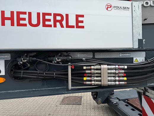 SCHEUERLE U9 FL02 EuroCompact sengetrailer Nedbygget med seng - 27