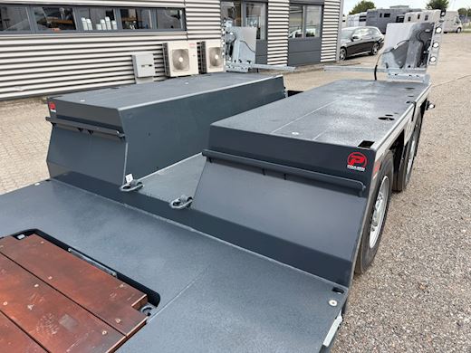 SCHEUERLE U9 FL02 EuroCompact sengetrailer Nedbygget med seng - 32