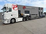 SCHEUERLE U9 FL02 EuroCompact sengetrailer Nedbygget med seng - 9