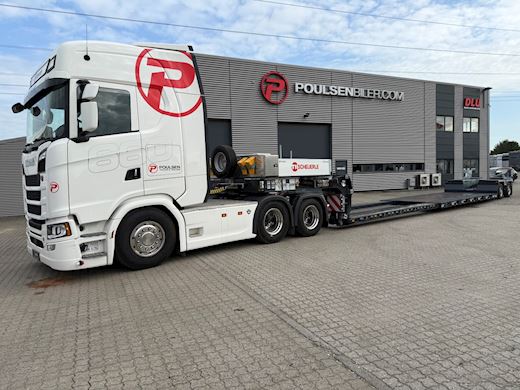 SCHEUERLE U9 FL02 EuroCompact sengetrailer Nedbygget med seng - 9
