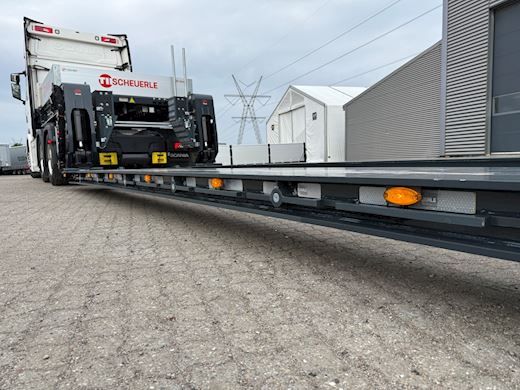 SCHEUERLE U9 FL02 EuroCompact sengetrailer Nedbygget med seng - 11