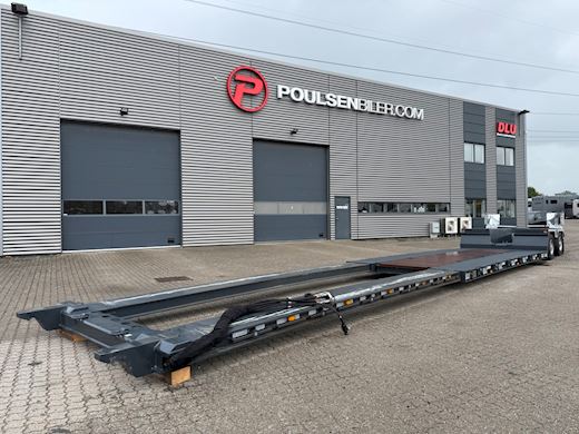 SCHEUERLE U9 FL02 EuroCompact sengetrailer Nedbygget med seng - 14