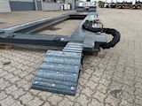 SCHEUERLE U9 FL02 EuroCompact sengetrailer Nedbygget med seng - 16