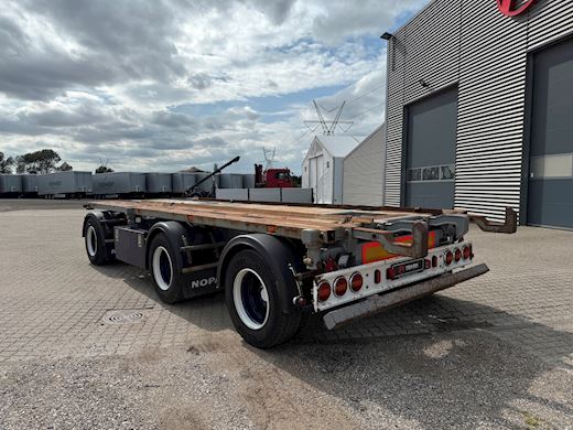 NOPA 6,5-7,0m container m. 3-vejs tip Overførsels - 2