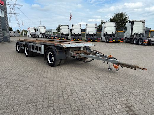 NOPA 6,5-7,0m container m. 3-vejs tip Overførsels - 5