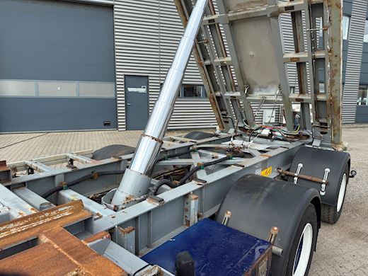 NOPA 6,5-7,0m container m. 3-vejs tip Overførsels - 9
