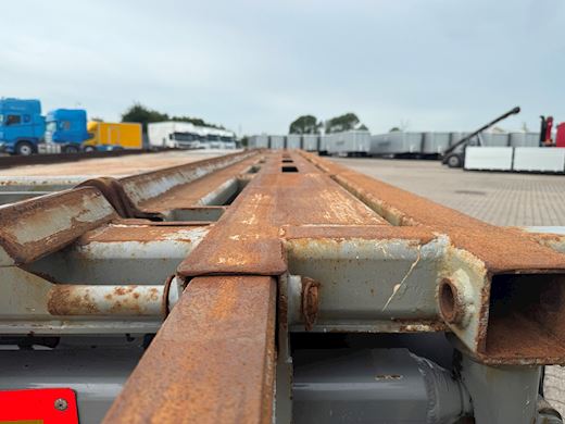 NOPA 6,5-7,0m container m. 3-vejs tip Overførsels - 15