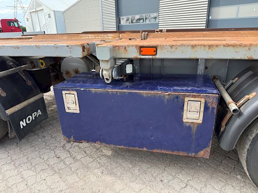 NOPA 6,5-7,0m container m. 3-vejs tip Overførsels - 20