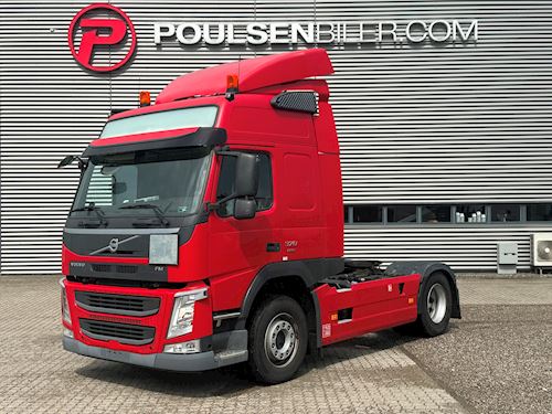 Volvo FM370, Trækker