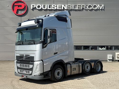 Volvo FH460 6x2 Lowdeck Pusher, Trækker