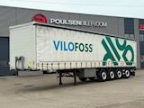 BP Trailer 4-aks med truck beslag Gardin - 1