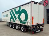BP Trailer 4-aks med truck beslag Gardin - 2