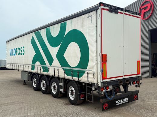BP Trailer 4-aks med truck beslag Gardin - 2
