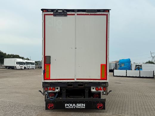 BP Trailer 4-aks med truck beslag Gardin - 3