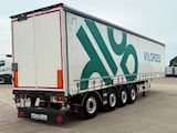 BP Trailer 4-aks med truck beslag Gardin - 4