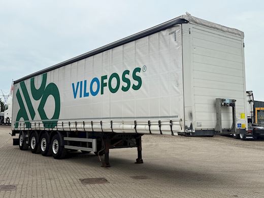 BP Trailer 4-aks med truck beslag Gardin - 5
