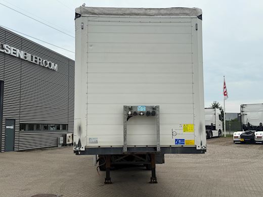 BP Trailer 4-aks med truck beslag Gardin - 6
