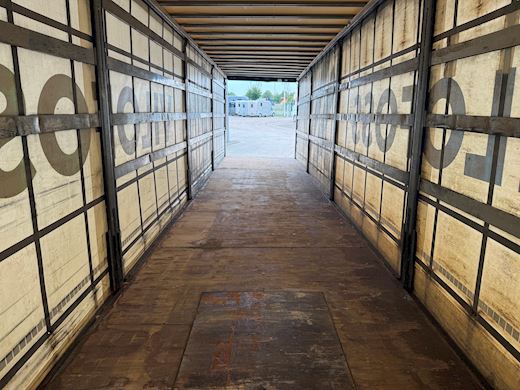 BP Trailer 4-aks med truck beslag Gardin - 9
