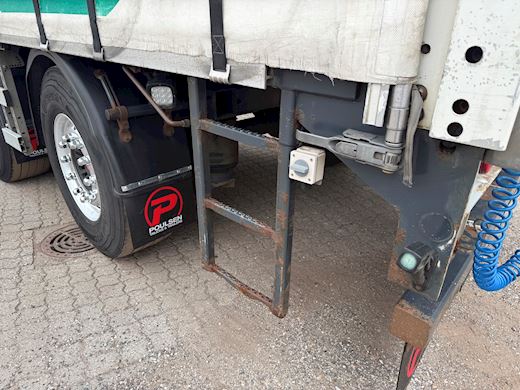 BP Trailer 4-aks med truck beslag Gardin - 11