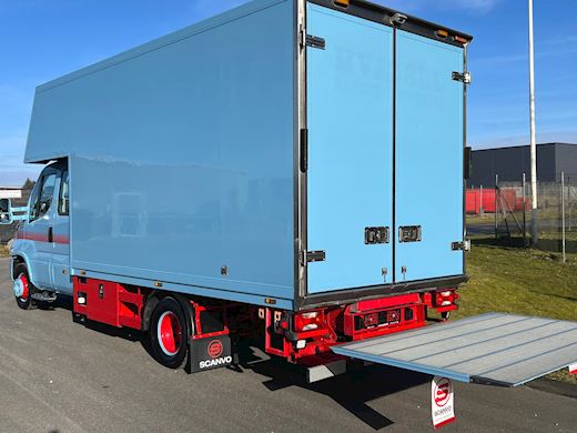 Iveco Daily 70C18 dobbelt cab Fast kasse - 7