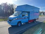Iveco Daily 70C18 dobbelt cab Fast kasse - 6