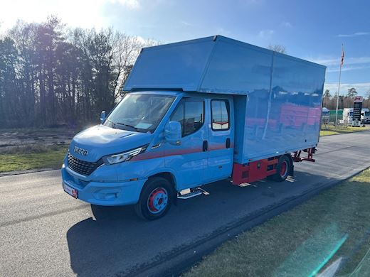 Iveco Daily 70C18 dobbelt cab Fast kasse - 6
