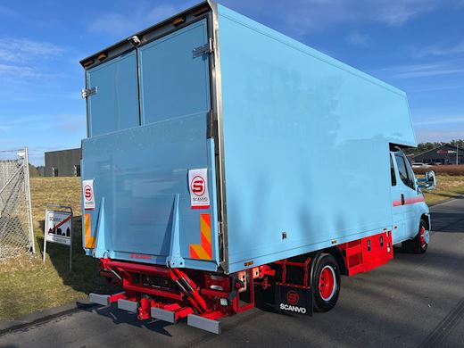Iveco Daily 70C18 dobbelt cab Fast kasse - 3