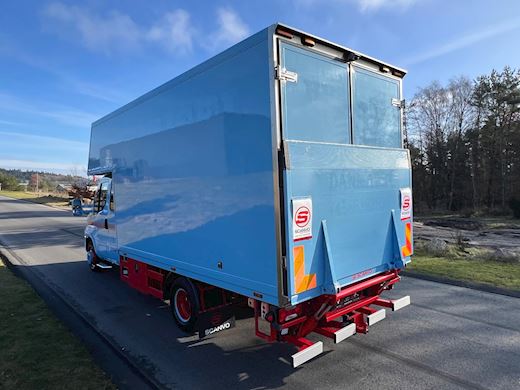 Iveco Daily 70C18 dobbelt cab Fast kasse - 5
