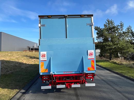 Iveco Daily 70C18 dobbelt cab Fast kasse - 4