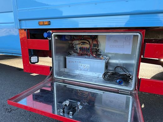 Iveco Daily 70C18 dobbelt cab Fast kasse - 9