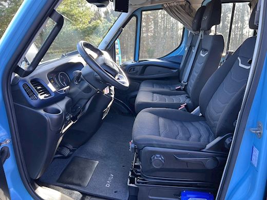 Iveco Daily 70C18 dobbelt cab Fast kasse - 11
