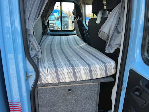 Iveco Daily 70C18 dobbelt cab Fast kasse - 14
