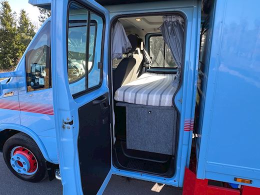 Iveco Daily 70C18 dobbelt cab Fast kasse - 17