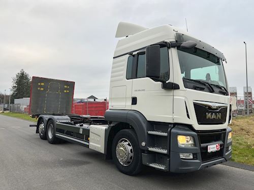 MAN TGS 26-500 6x2-4, Container frame/Container