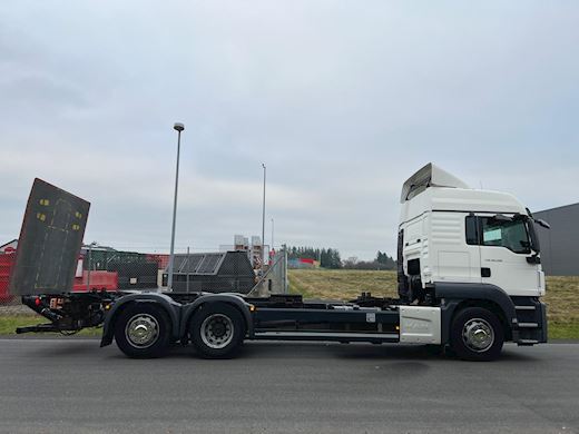 MAN TGS 26-500 6x2-4 Container frame/Container - 2